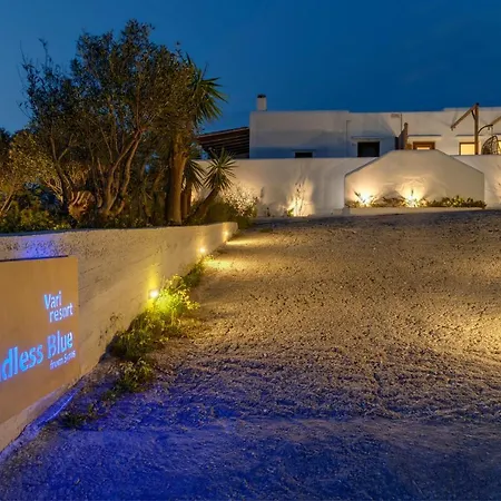 Endless Blue From Syros -