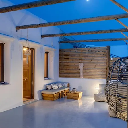Villa Endless Blue From Syros -