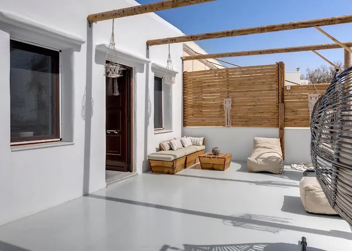 Endless Blue From Syros - Villa Vári