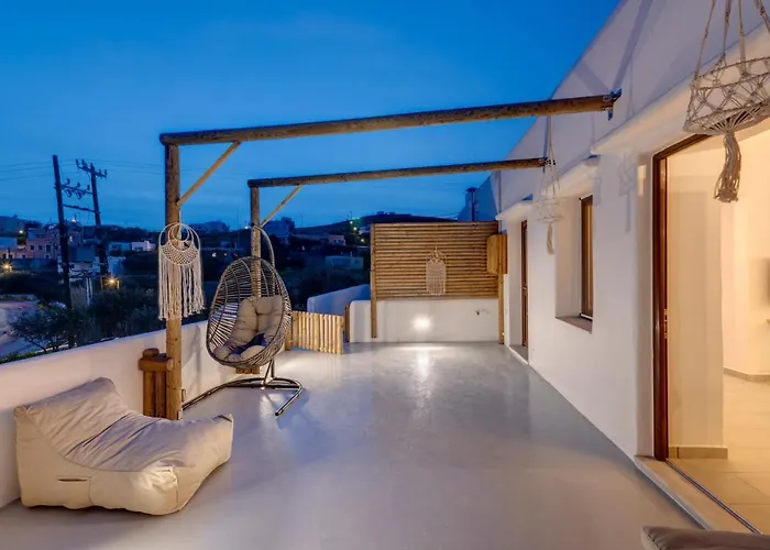 Endless Blue From Syros - Villa Vári