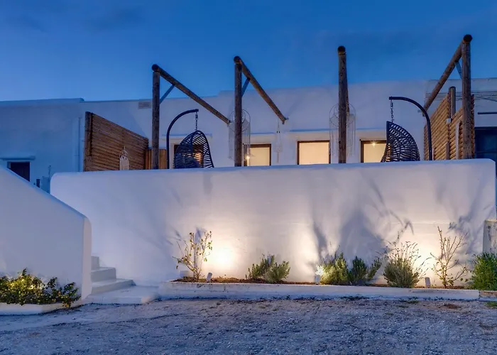 Villa Endless Blue From Syros - Vári