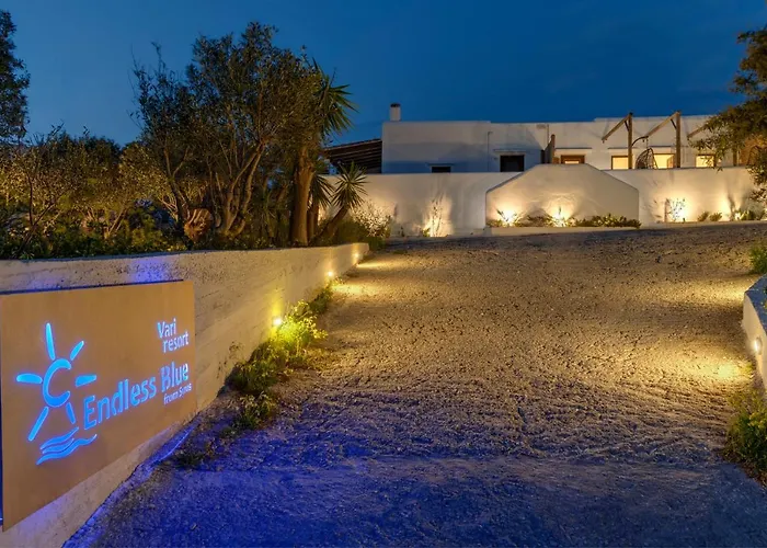 Endless Blue From Syros -