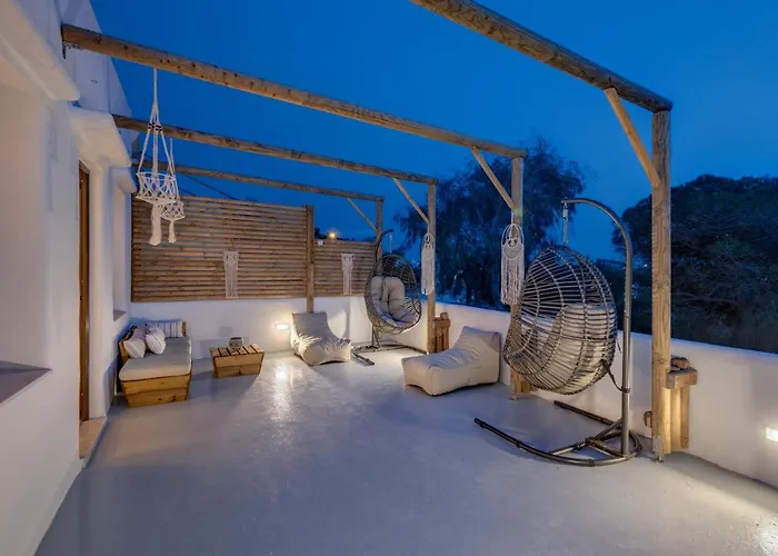 Endless Blue From Syros - Villa