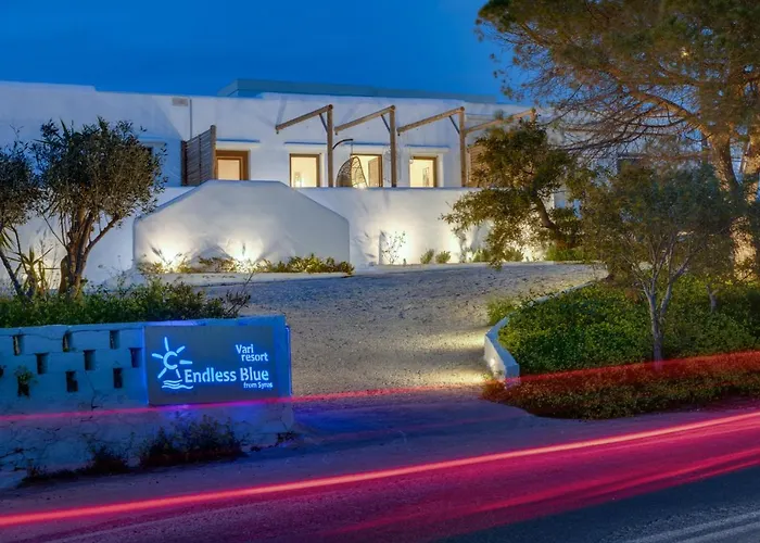 Villa Endless Blue From Syros - *