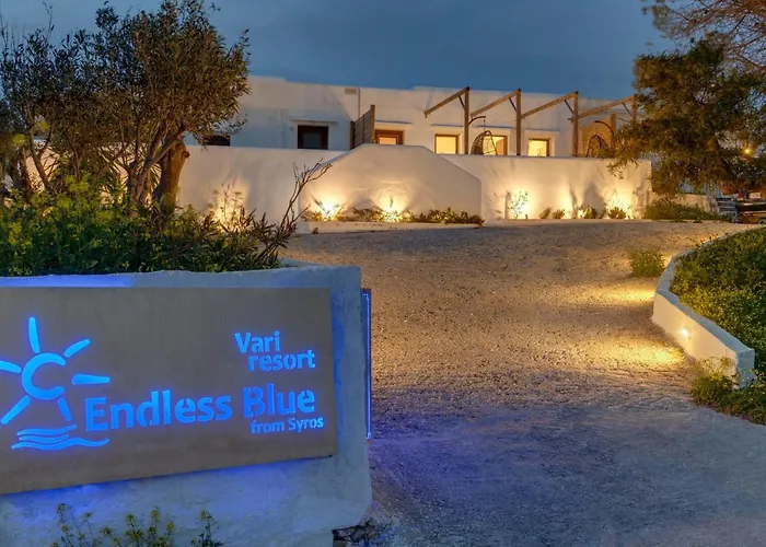 Endless Blue From Syros - *